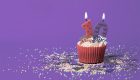 th,Birthday,Cupcake,Landscape