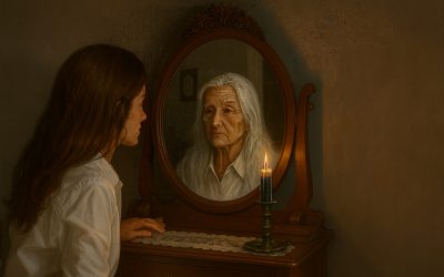 The Stranger in Your Mirror: Why Your Brain Can’t Connect With Your Future Self (And How Financial Forecasting Can Help)