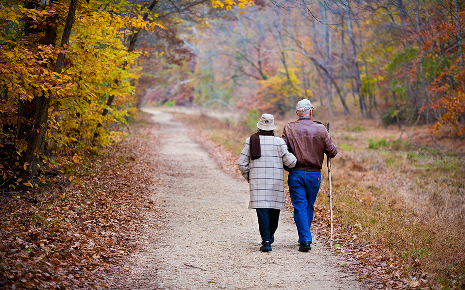 ElderlyCoupleWoods ElderlyCoupleWoods