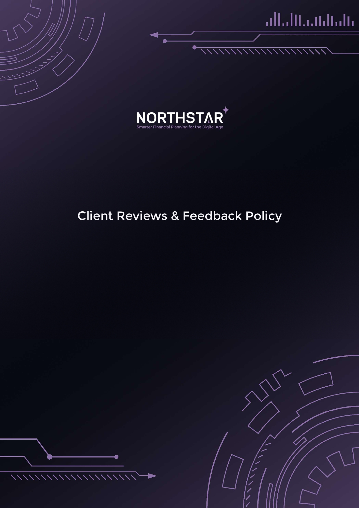 NorthStar Client Reviews & Feedback Policy_page-0001 NorthStar Client Reviews & Feedback Policy page